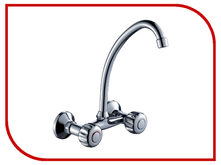 

Смеситель Rossinka K02-73 Chrome