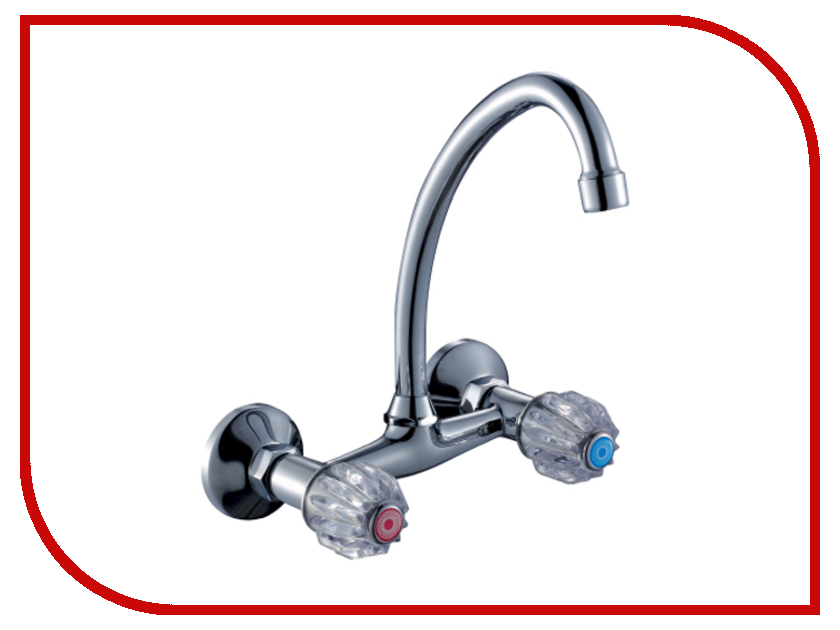 

Смеситель Rossinka N02-73 Chrome