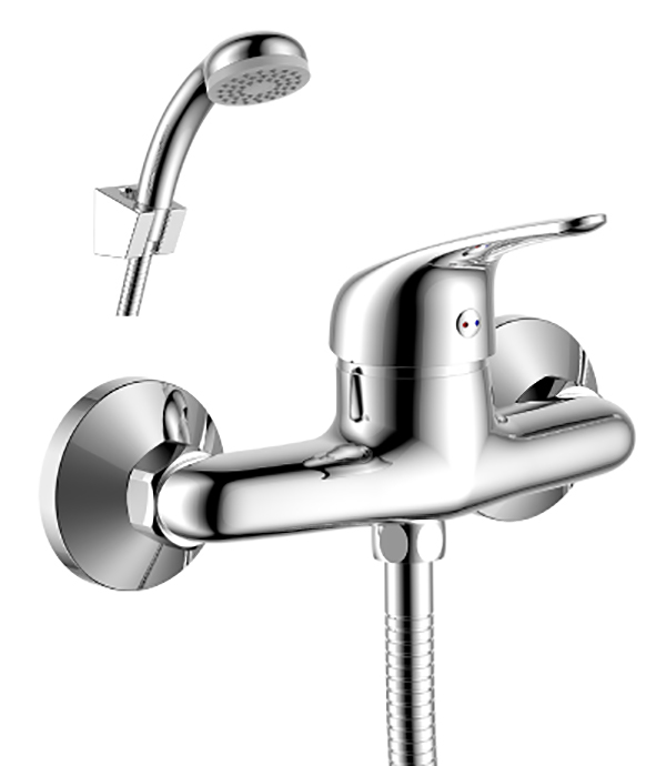 

Смеситель Rossinka Y40-41 Chrome, Y40-41