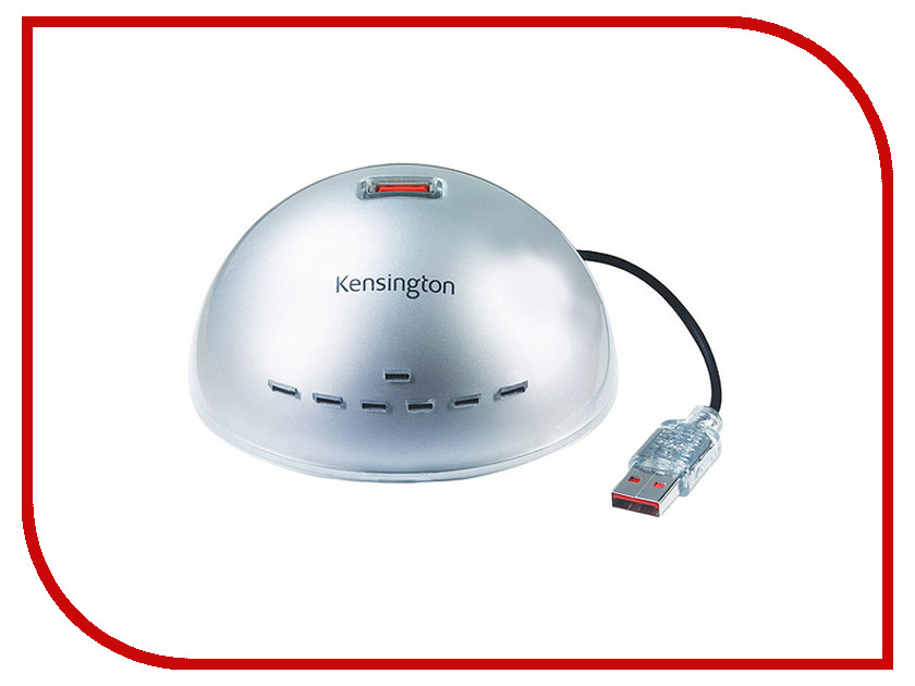 

Хаб USB Kensington 7xUSB 2.0 Silver 1500100