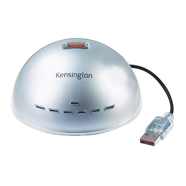 

Хаб USB Kensington 7xUSB 2.0 Silver 1500100
