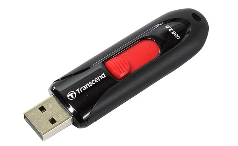 фото USB Flash Drive 4Gb - Transcend JetFlash 590 TS4GJF590K Black