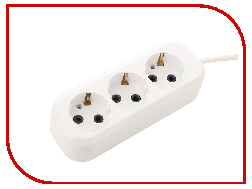 

Удлинитель 3 Sockets 1.7m 89-0-037
