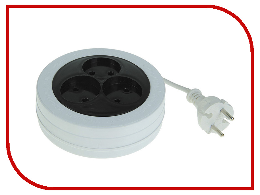 

Удлинитель 3 Sockets 1.7m 89-0-019