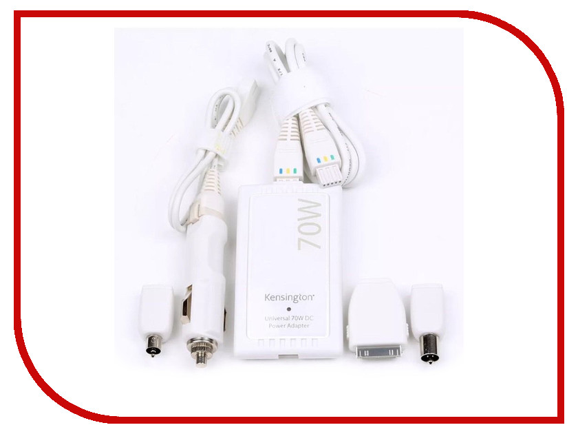 

Блок питания Kensington 33194EU 70W для APPLE MacBook / iPod