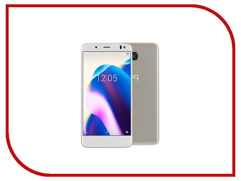 фото Сотовый телефон BQ Aquaris U2 Lite 2Gb RAM 16Gb Sand Gold