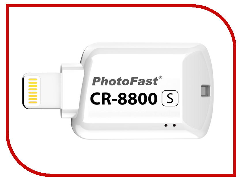 

Картридер PhotoFast CR-8800 S