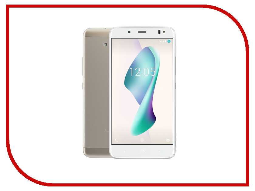 фото Сотовый телефон BQ Aquaris V Plus 3Gb RAM 32Gb Mist Gold