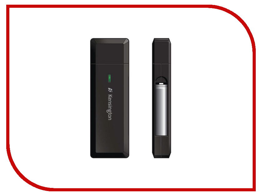 

Аккумулятор Kensington Rechargeable Pocket Booster Black K38036EU