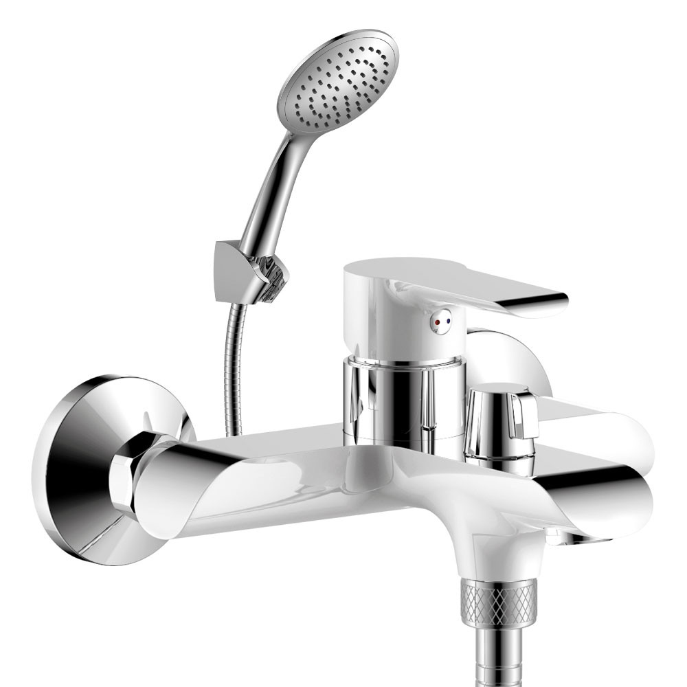 

Смеситель Rossinka W35-31 White Chrome