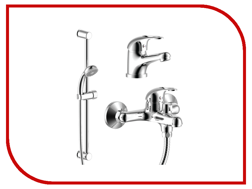 

Смеситель Rossinka SET35-80 Chrome