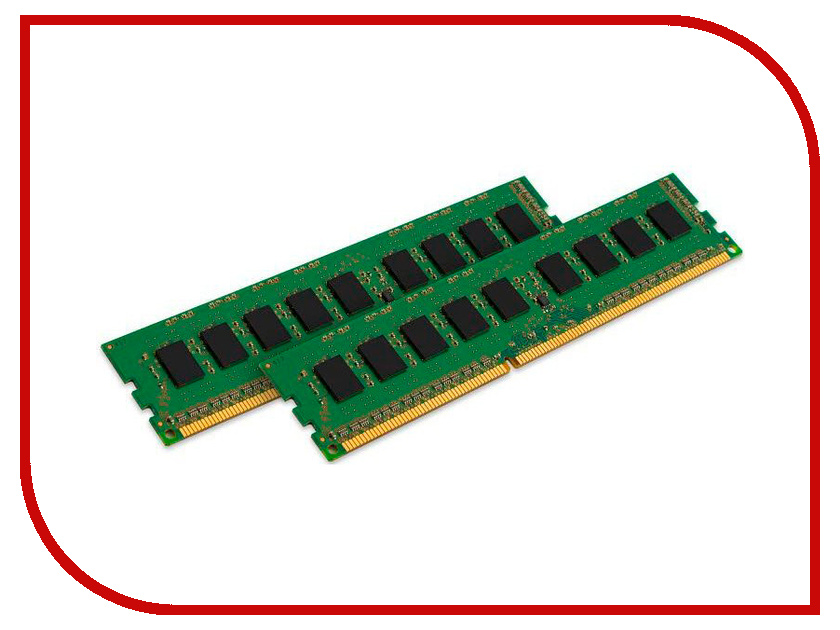 

Модуль памяти Kingston DDR3L DIMM 1600MHz PC3-12800 CL11 - 8Gb KVR16LN11K2/8