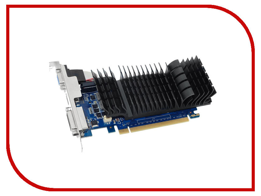 

Видеокарта ASUS GeForce GT 730 902Mhz PCI-E 2.0 2048Mb 5010Mhz 64 bit DVI HDMI HDCP GT730-SL-2GD5-BRK