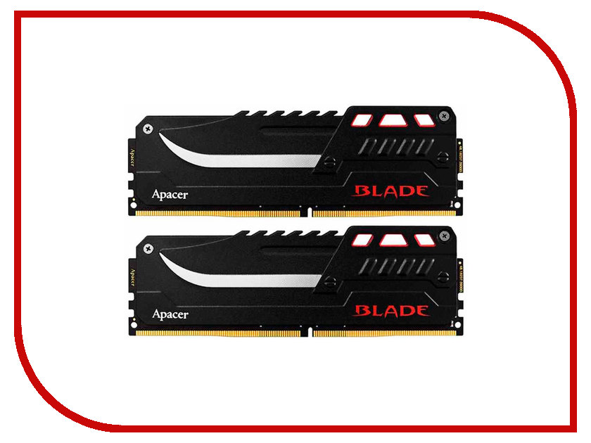 

Модуль памяти Apacer Blade DIMM DDR4 3600MHz PC4-28800 CL18 - 16Gb EK.16GA4.GFBK2