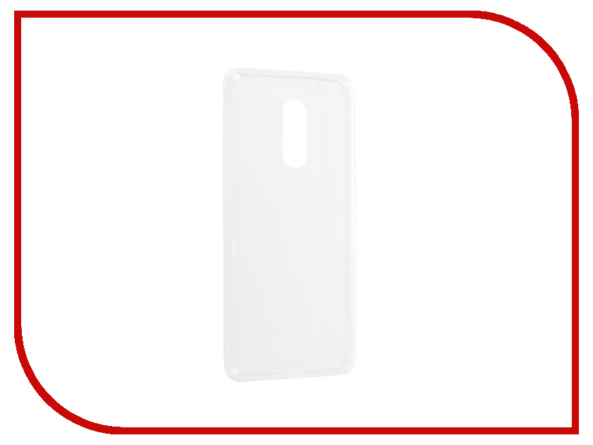 фото Аксессуар Чехол Xiaomi Redmi 5 Zibelino Ultra Thin Case White ZUTC-XMI-RDM-5-WHT