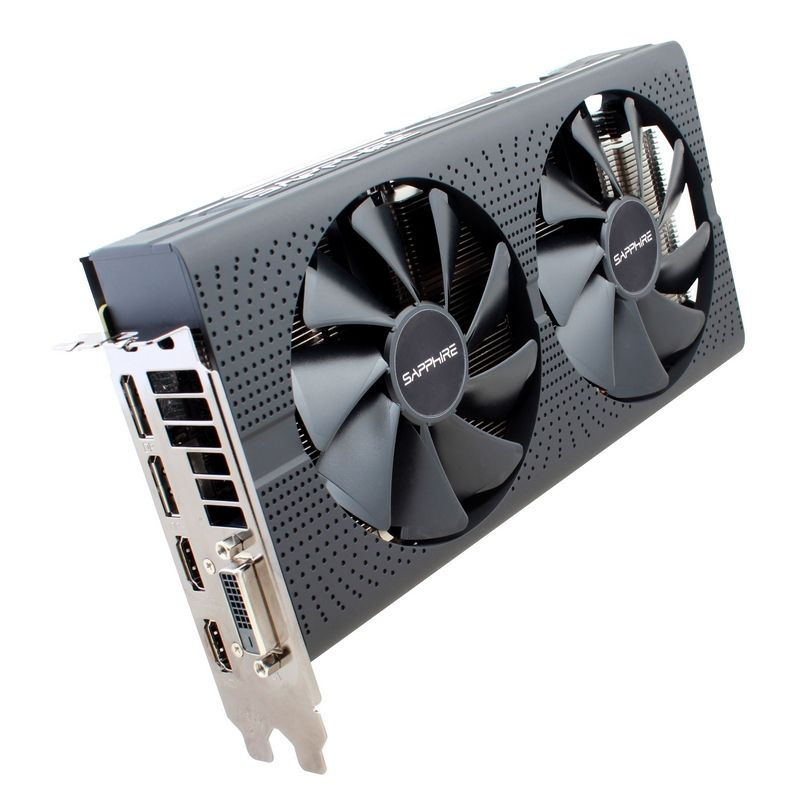 

Видеокарта Sapphire Radeon RX 570 Pulse 1284Mhz PCI-E 3.0 8192Mb 7000Mhz 256 bit DVI HDMI HDCP 11266-36-20G, 11266-36-20G