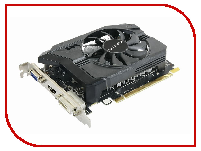 

Видеокарта Sapphire Radeon R7 250 1000Mhz PCI-E 3.0 2048Mb 1800Mhz 128 bit HDMI HDCP 11215-01-20G