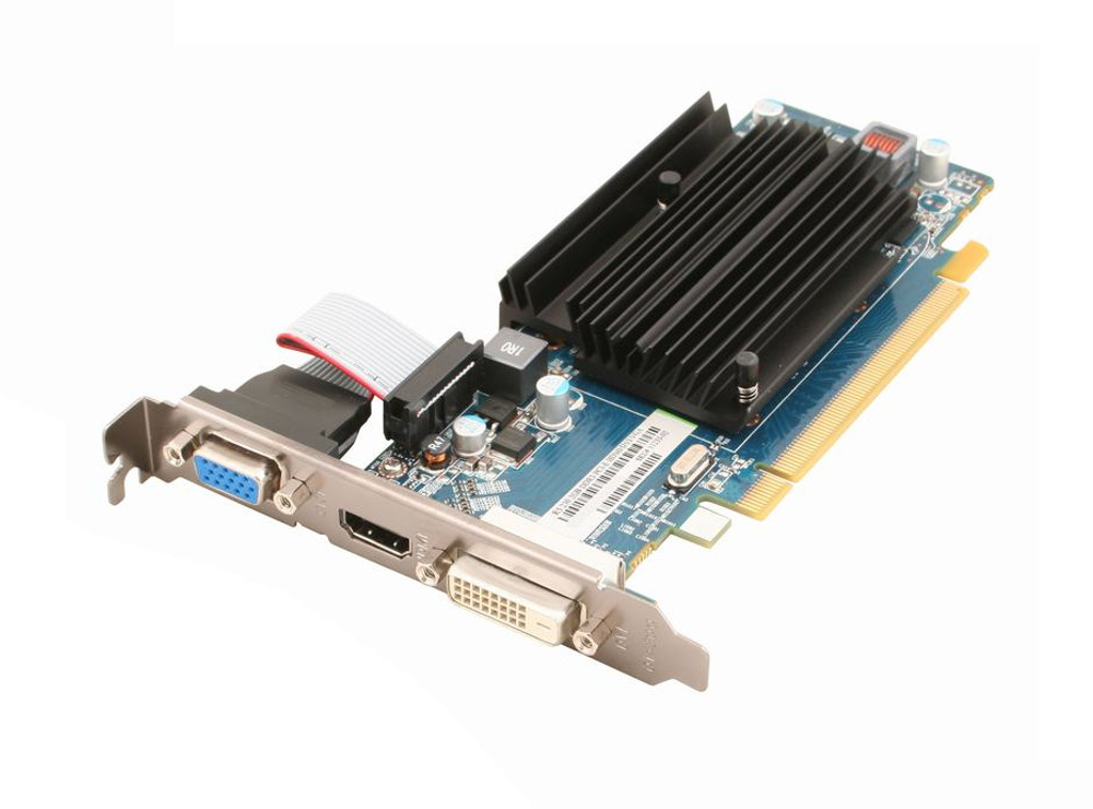 фото Видеокарта Sapphire Radeon R5 230 625Mhz PCI-E 2.1 2048Mb 1334Mhz 64 bit DVI HDMI HDCP 11233-02-20G