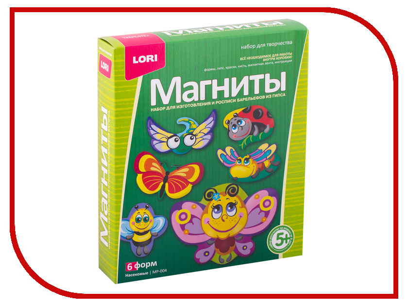 

Набор Lori Насекомые МР-004