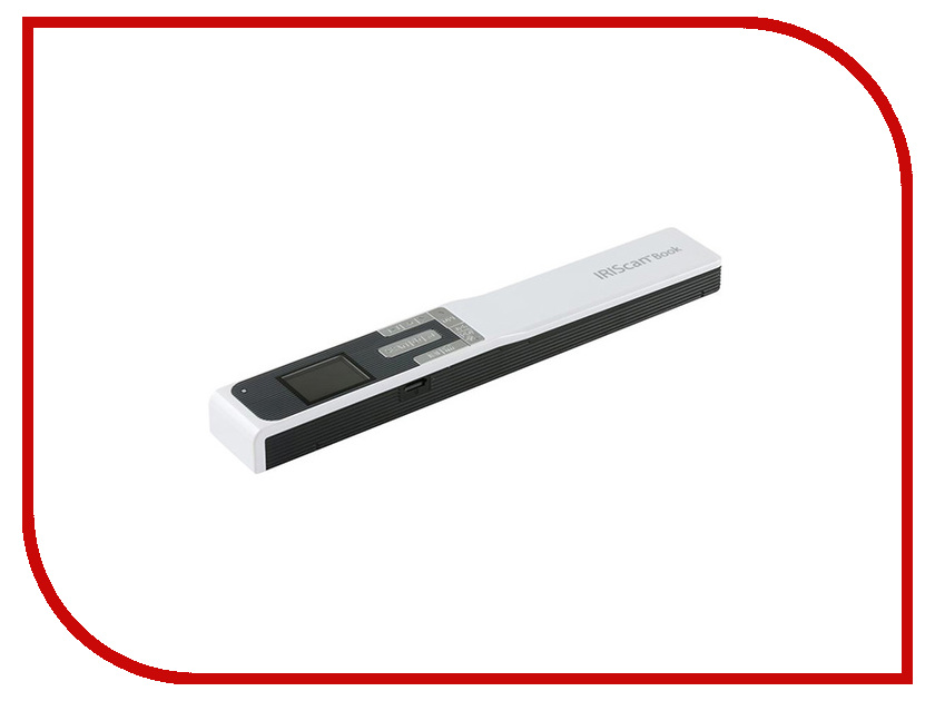 

Сканер Iris Book 5 White