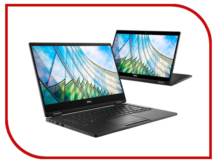 фото Ноутбук Dell Latitude 7389 7389-5540 (Intel Core i5-7200U 2.5 GHz/8192Mb/256Gb SSD/No ODD/Intel HD Graphics/Wi-Fi/Bluetooth/Cam/13.3/1920x1080/Touchscreen/Windows 10 64-bit)