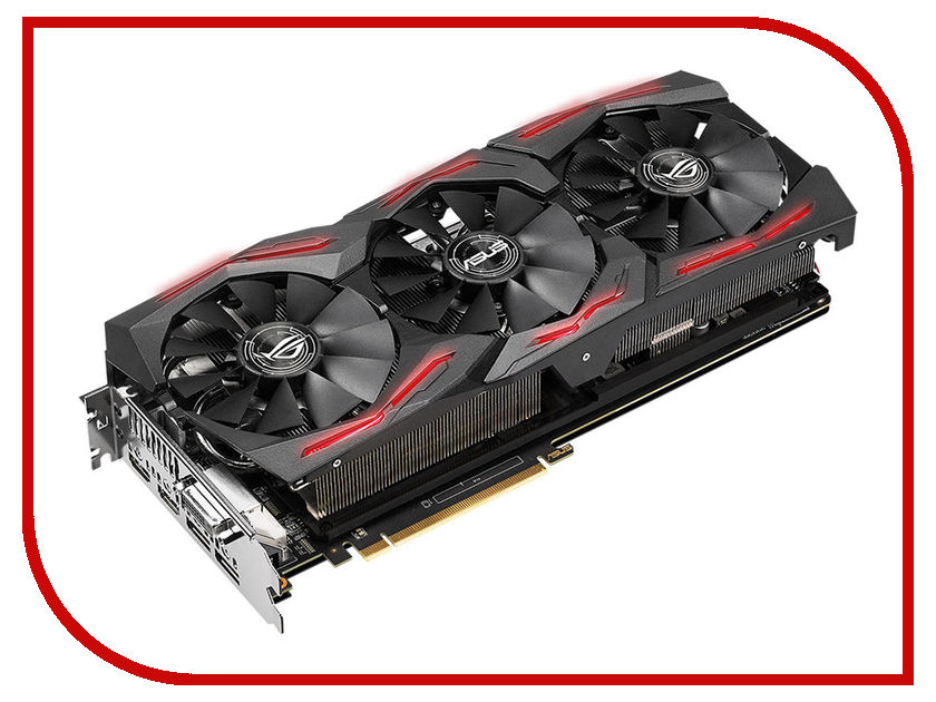 

Видеокарта ASUS Radeon RX Vega 56 OC ROG-STRIX-RXVEGA56-O8G-GAMING, ROG-STRIX-RXVEGA56-O8G-GAMING