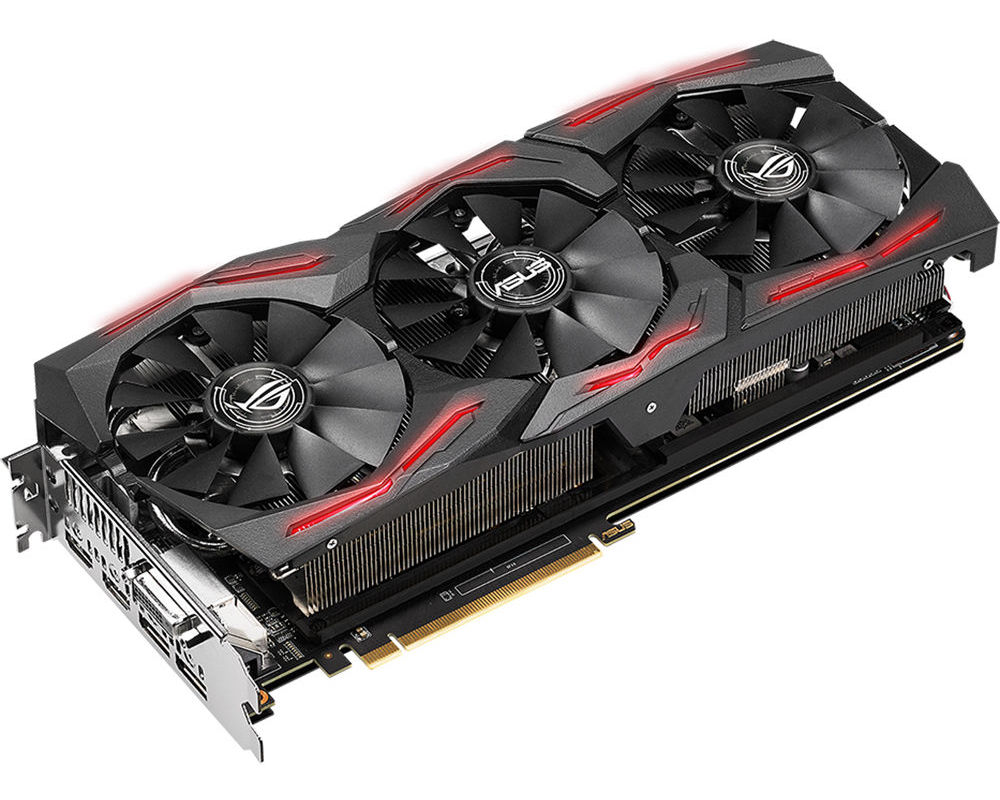 

Видеокарта ASUS Radeon RX Vega 56 OC ROG-STRIX-RXVEGA56-O8G-GAMING, ROG-STRIX-RXVEGA56-O8G-GAMING