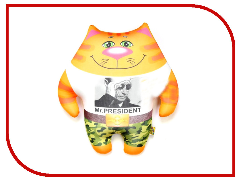 

Игрушка антистресс Штучки к которым тянутся ручки Кот ВВ Mr. President 15аси24ив-6