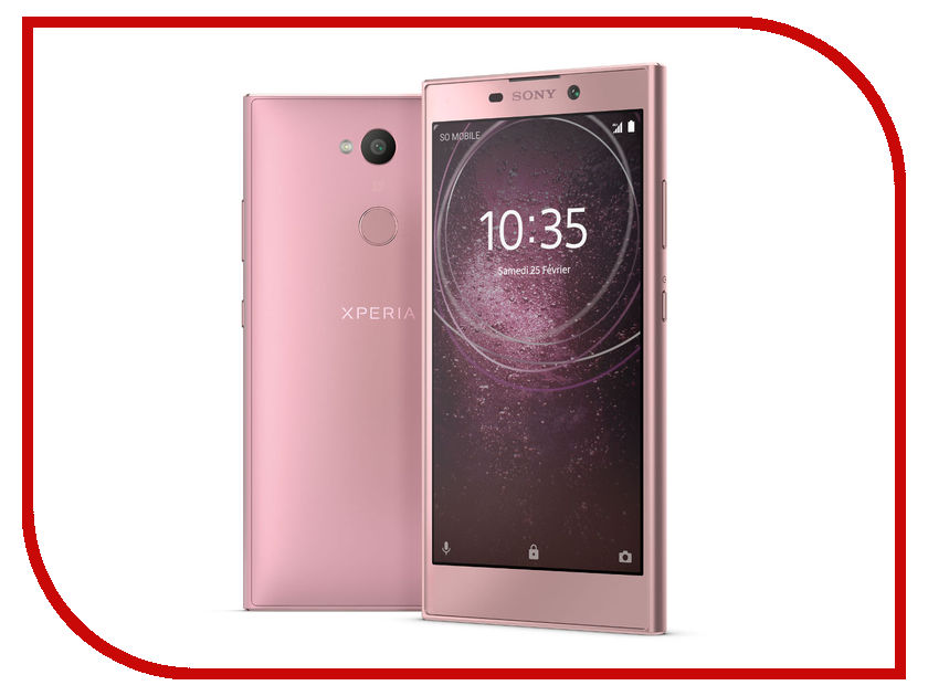 фото Сотовый телефон Sony H4311 Xperia L2 Pink