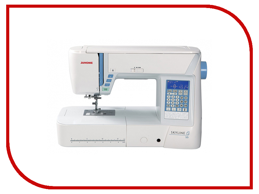 

Швейная машинка Janome Skyline S5 White