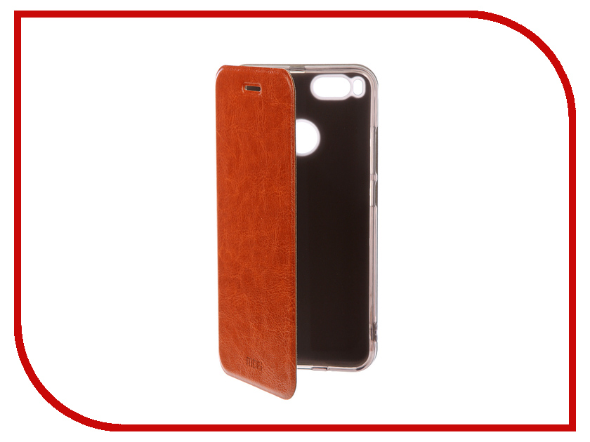 фото Аксессуар Чехол Xiaomi Mi5x/A1 Mofi Vintage Brown 15730