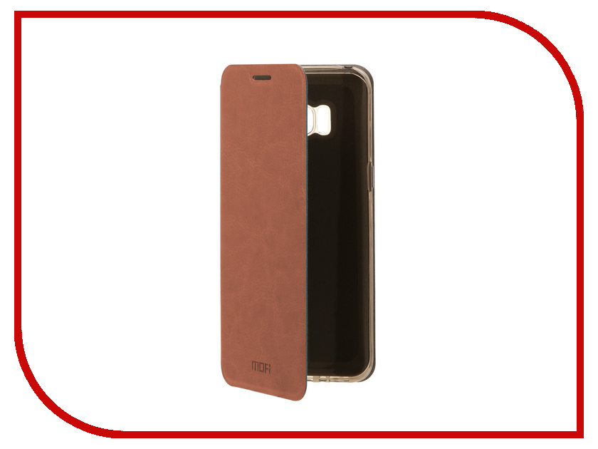 фото Аксессуар Чехол Samsung Galaxy S8 Mofi Vintage Brown 15814