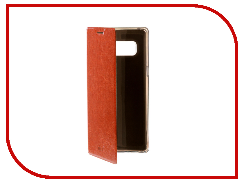 фото Аксессуар Чехол Samsung Galaxy Note 8 Mofi Vintage Brown 15812