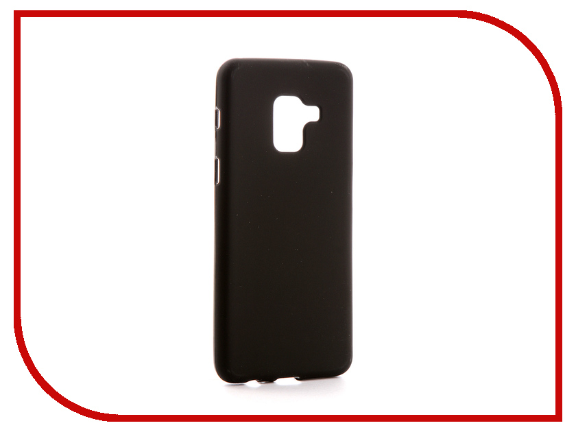 

Аксессуар Чехол Samsung Galaxy A8 2018 A530F Svekla Silicone Black SV-SGA530F-MBL