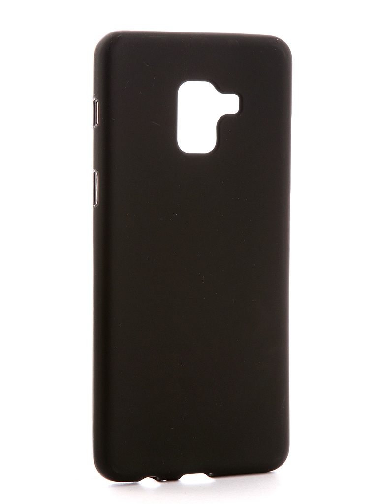 

Аксессуар Чехол для Samsung Galaxy A8 Plus 2018 A730F Svekla Silicone Black SV-SGA730F-MBL, SV-SGA730F-MBL