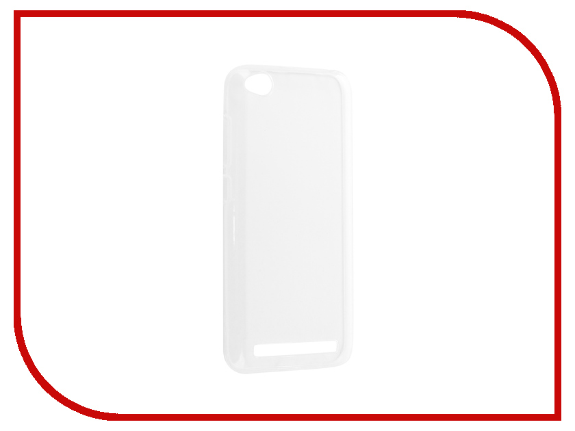 фото Аксессуар Чехол Xiaomi Redmi 5A Svekla Silicone Transparent SV-XIRED5A-WH