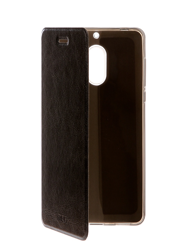 

Аксессуар Чехол Mofi для Nokia 6 Vintage Black 15546, 15546