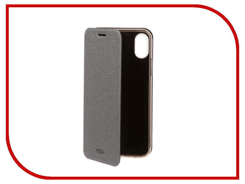 

Аксессуар Чехол Mofi для APPLE iPhone X Shining Grey 15798