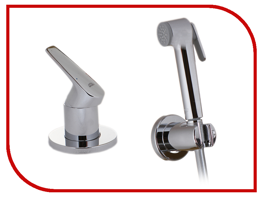

Смеситель Grohe BauFlow 124900, BauFlow