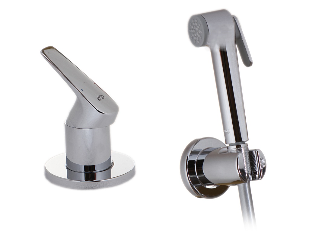 

Смеситель Grohe BauFlow 124900, BauFlow