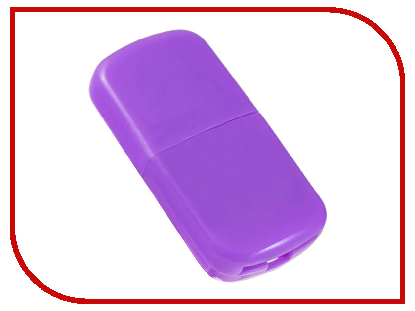

Карт-ридер Perfeo PF-VI-R009 Purple