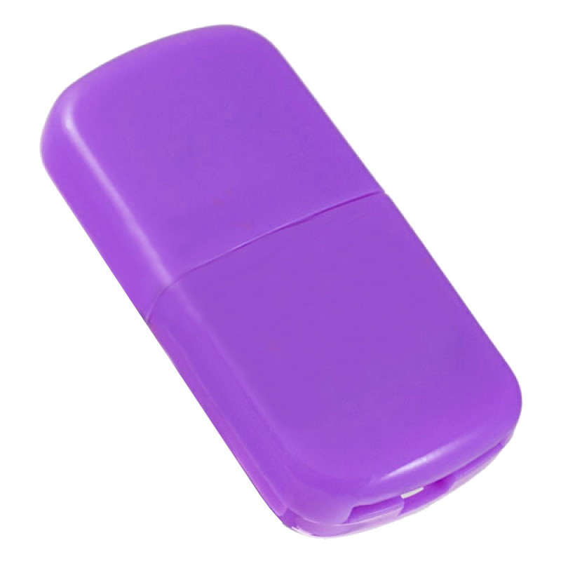 

Карт-ридер Perfeo PF-VI-R009 Purple, PF-VI-R009