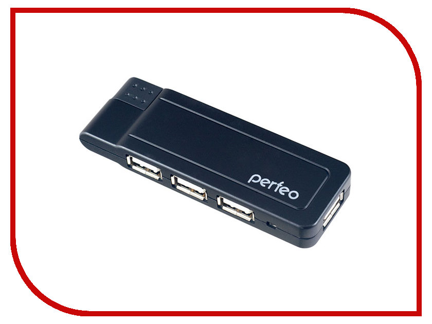 фото Хаб USB Perfeo PF-VI-H021 Black