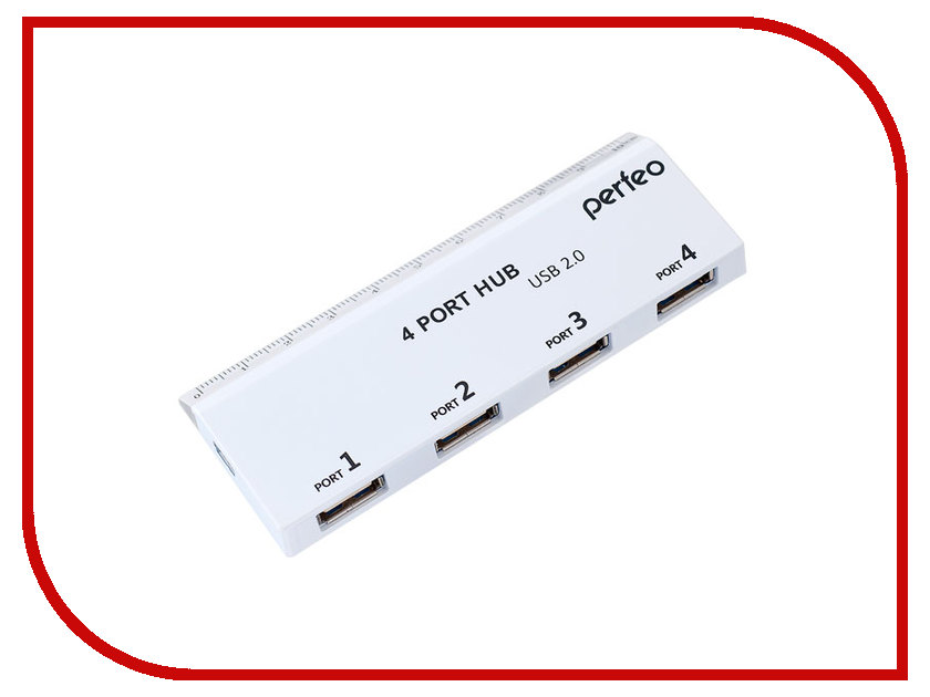 

Хаб USB Perfeo PF-VI-H026 White