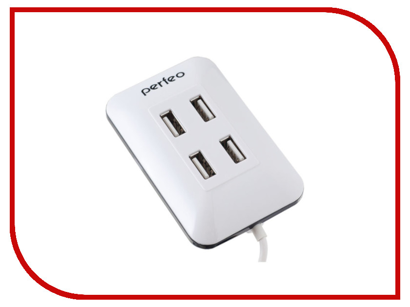

Хаб USB Perfeo PF-VI-H028