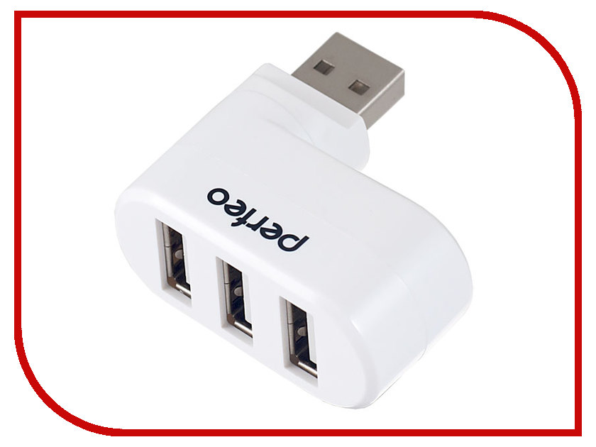 

Хаб USB Perfeo PF-VI-H024 White