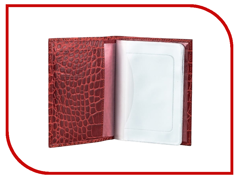 

Аксессуар Fabula BV.2/1.KR Croco Nile Red ш/к-97321