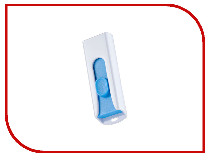 

USB Flash Drive 8Gb - Perfeo S01 White PF-S01W008