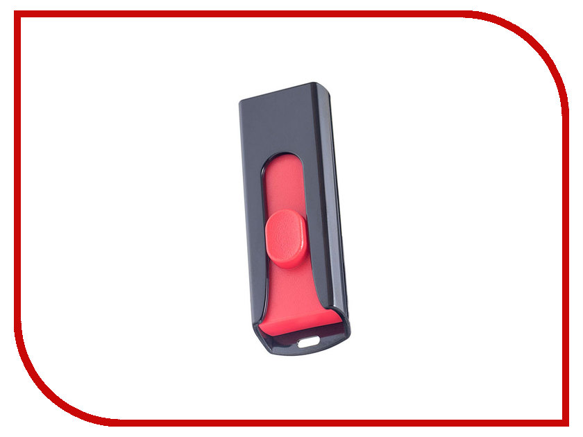 

USB Flash Drive 8Gb - Perfeo S01 Black PF-S01B008