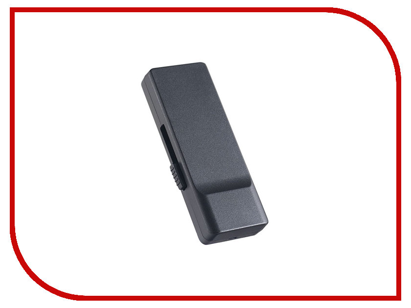 Zakazat.ru: USB Flash Drive 8Gb - Perfeo R01 Black PF-R01B008